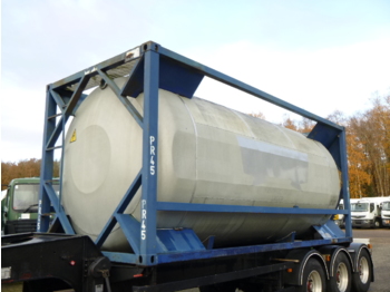 Kontener zbiornikowy dla transportowania żywności UBH Food (beer) tank container 20 ft / 23.6 m3 / 1 comp: zdjęcie 1