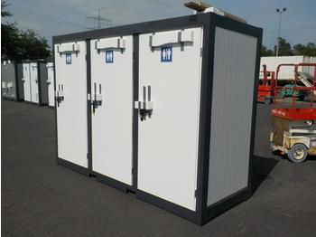 Nadwozie wymienne/ Kontener Unused 2021 Portable Toilets, Double Closetool, Water Heater, Length 3.35m, Width 1.25m: zdjęcie 1