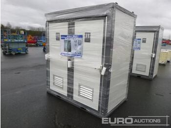 Kontener morski Unused 2022 Portable Toilet, Double Closetool Container, L1300*W2160*H2360mm: zdjęcie 1
