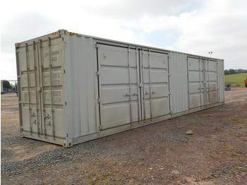 Kontener morski Unused 40' High Cube Container, Four Side Open Door, One End Door, Lock Box: zdjęcie 1