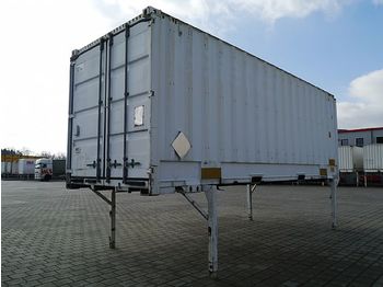 Nadwozie - furgon / - Wechselkoffer Portaltür 7,45 m stapel+kranbar: zdjęcie 1