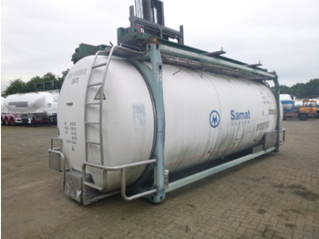 Kontener zbiornikowy dla transportowania chemikaliów Welfit Oddy IMO 4 / 35m3 / 1 comp. / 20FT SWAP / L4BH: zdjęcie 1
