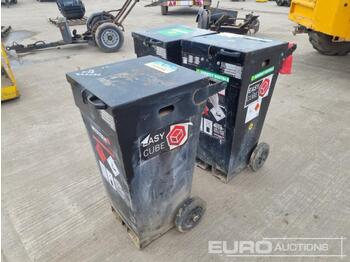 Zbiornik magazynowy Western Global 105 Litre Bunded Fuel Caddy, Manual Pump (3 of): zdjęcie 1