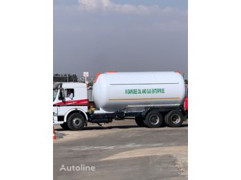 Nowy Kontener zbiornikowy dla transportowania gazu YILTEKS LPG BOBTAIL TANK: zdjęcie 1