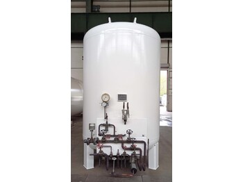 Messer Griesheim GmbH Gas tank for oxygen LOX argon LAR nitrogen LIN - zbiornik magazynowy