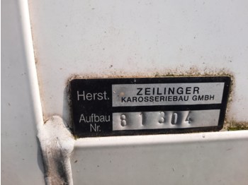 Nadwozie - furgon inny Zeilinger: zdjęcie 1