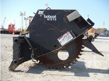 Bobcat WS18 Wheel Saw - Osprzęt