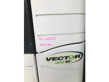 Agregat chłodniczy do Naczep CARRIER Vector 1850MT – RC140039: zdjęcie 1