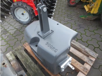 Przeciwwaga do Maszyn rolniczych CLAAS 900 KG Frontgewicht: zdjęcie 1