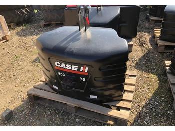 Przeciwwaga do Maszyn rolniczych Case IH 800 kg: zdjęcie 1