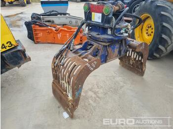  2013 VTN Europe Hydraulic Rotating Selector Grab - Chwytak