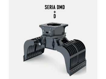 Nowy Chwytak do Maszyn budowlanych DEMOQ DMD 140 S Hydraulic Polyp -grab 875 kg: zdjęcie 3