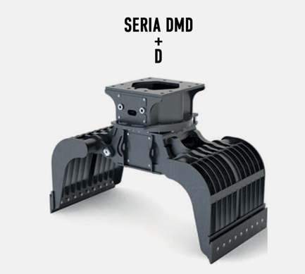 Nowy Chwytak do Maszyn budowlanych DEMOQ DMD 290 S Hydraulic Polyp -grab 1855 kg: zdjęcie 7