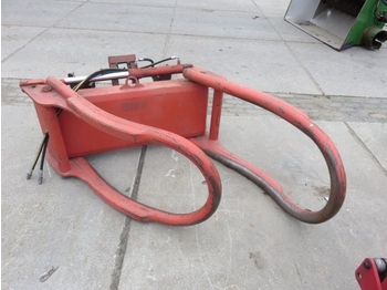 Chwytak do wózka widłowego do Maszyn rolniczych FLIEGL used bale clamp (Manitou): zdjęcie 1