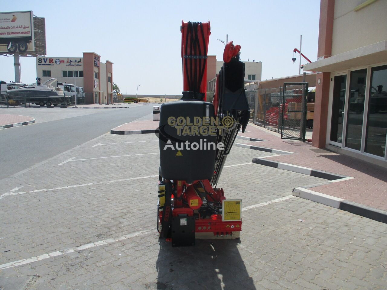 Żuraw przeładunkowy do Samochodów ciężarowych Fassi F215A.0.23: zdjęcie 6