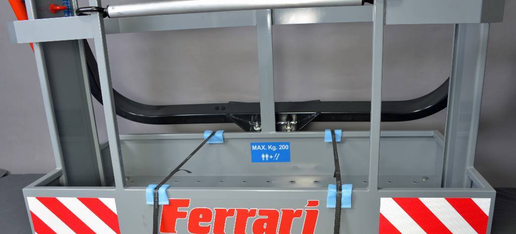 Żuraw przeładunkowy Ferrari Arbeitskorb AGLY 2 Bundle: zdjęcie 6