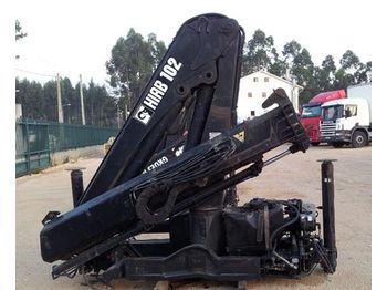 HIAB Truck mounted crane102-s - Osprzęt