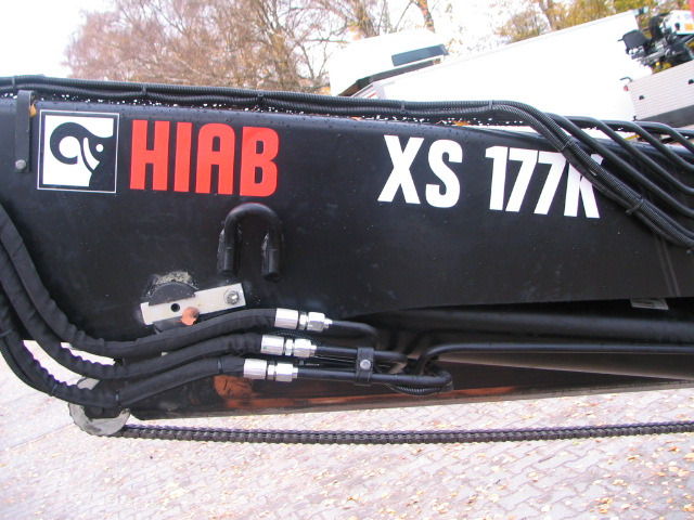 Żuraw przeładunkowy do Samochodów ciężarowych HIAB XS 177K PRO, mit rotato und hydraulic grab: zdjęcie 10