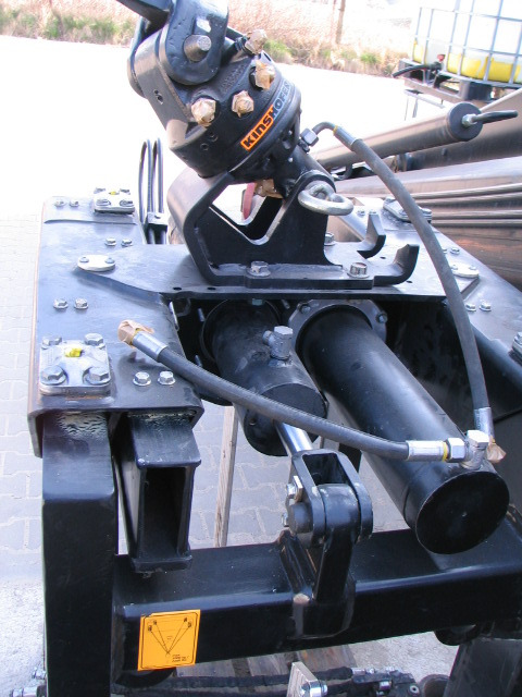 Żuraw przeładunkowy do Samochodów ciężarowych HIAB XS 177K PRO, mit rotato und hydraulic grab: zdjęcie 9