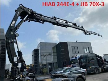Żuraw przeładunkowy Hiab 244E-4 HIPRO + JIB 70X-3 + REMOTE CONTROL: zdjęcie 1