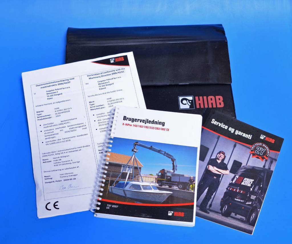 Żuraw przeładunkowy do Samochodów ciężarowych Hiab X-HIPRO 262 EP-5 CD: zdjęcie 10