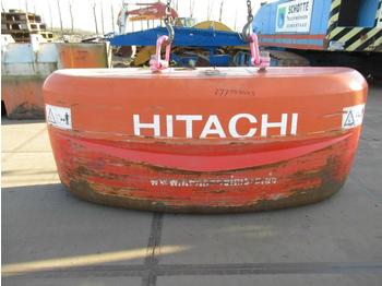 Przeciwwaga do Koparek Hitachi ZX250LCN-3: zdjęcie 1