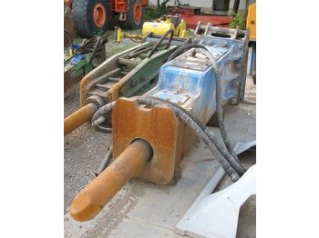 Hydraulic hammer ATN 4300
  - Osprzęt