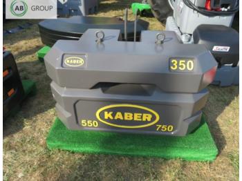 Nowy Przeciwwaga do Traktorów rolniczych Kaber Kaber Magnetitgewicht 750 kg/ Ociążnik Magnetyczny 1050 kg: zdjęcie 1
