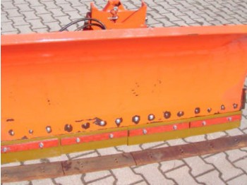 Kubota 1600 Schneepflug hydraulisch - Lemiesz
