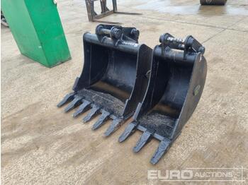  Strickland 36", 18" Digging Bucket 50mm Pin to suit 6-8 Ton Excavator - Łyżka
