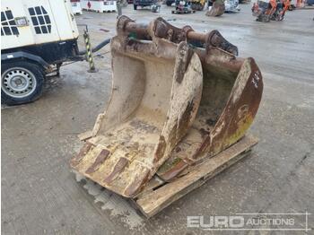  Strickland 36", 24" Digging Bucket 60mm Pin to suit 10-12 Ton Excavator - Łyżka