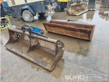  Strickland 59", 59" Ditching Bucket 45mm Pin to suit 4-6 Ton Excavator - Łyżka