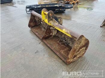  Strickland 60" Ditching, 16", 10" Digging Bucket 40-45mm Pin to suit Mini-6 Ton Excavator - Łyżka