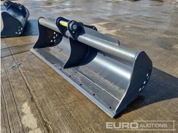  Strickland 72" Ditching Bucket 50mm Pin to suit 6-8 Ton Excavator - Łyżka