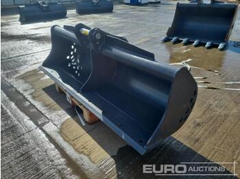  Strickland 72" Ditching Bucket 50mm Pin to suit 6-8 Ton Excavator - Łyżka