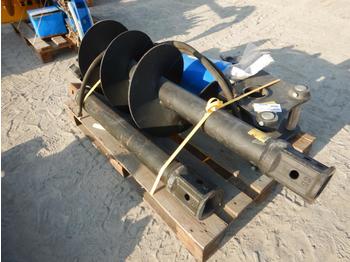  Unused Augertorque  Earth Drill 1200 1/2" to suit Yanmar SV08 (GCC DUTIES NOT PAID) - Łyżka