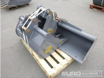  Unused Strickland 60" Ditching, 30", 9" Digging Buckets to suit Sany SY26 (3 of) - Łyżka