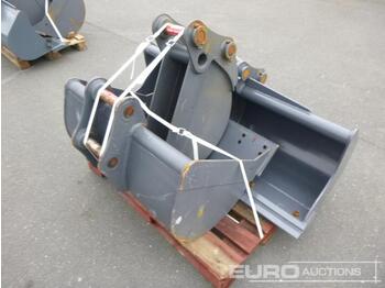  Unused Strickland 60" Ditching, 36", 12" Digging Buckets to suit Kobelco SK45 (3 of) - Łyżka