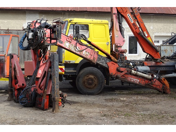 Żuraw przeładunkowy do Samochodów ciężarowych MEC C 120.76 S2 crane for Scrap, Schrottladekran: zdjęcie 1