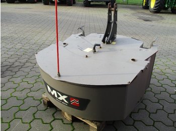 Przeciwwaga do Maszyn rolniczych Mailleux MX 600kg + 400kg Frontgewicht: zdjęcie 1