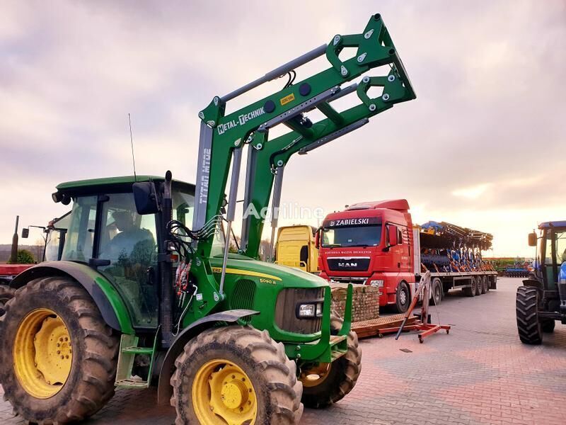 Nowy Ładowacz czołowy do traktora Metal-Technik Frontlader für John Deere 5085 M / Ładowacz czołowy na John Deer: zdjęcie 2