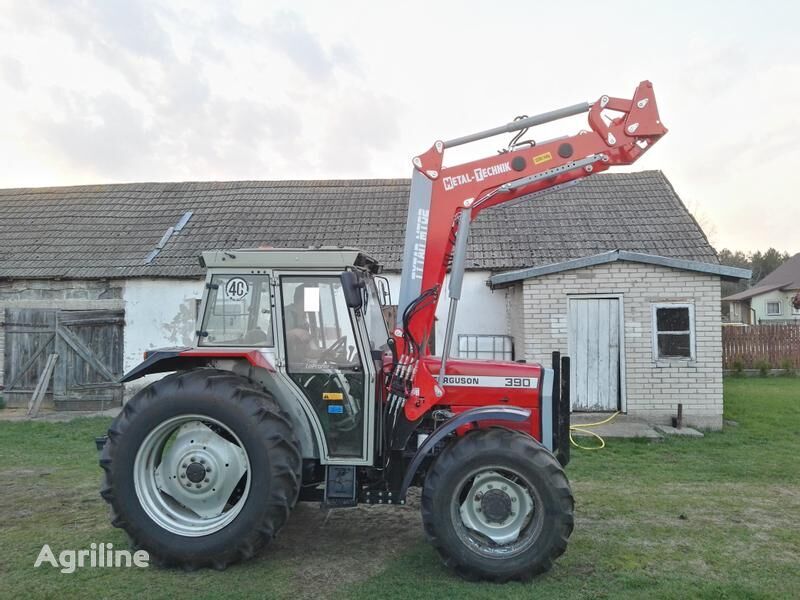 Nowy Ładowacz czołowy do traktora Metal-Technik Frontlader für Massey Ferguson/ Front loader/ Ładowacz TUR: zdjęcie 2