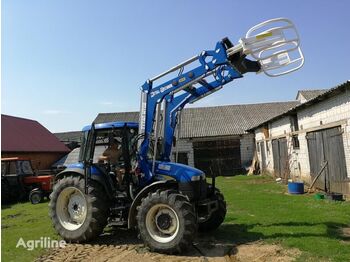 Nowy Ładowacz czołowy do traktora Metal-Technik Frontlader für NEW HOLLAND TD 5050, 5030, 5020, 5010 / Ładowacz: zdjęcie 4