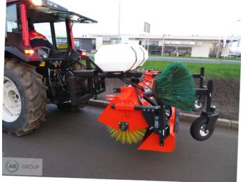Nowy Szczotka do Traktorów rolniczych Metal-Technik Kehrmaschine 1.8 m/ Road brush sweeper 1.8/Подметально-уборочная щетка 1,8 м/ Balayeuse de 1,8 m: zdjęcie 1