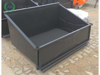 Metal-Technik Kippmulde 2m/Transport chest /plataforma de carga - Osprzęt