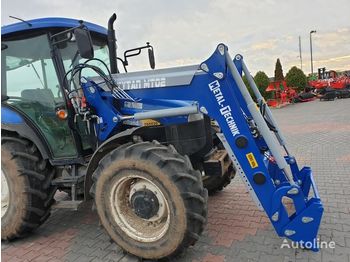 Nowy Ładowacz czołowy do traktora Metal-Technik für NEW HOLLAND TL 90: zdjęcie 1