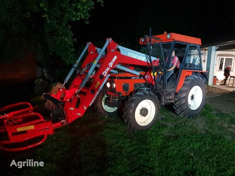 Nowy Ładowacz czołowy do traktora Metal-Technik für ZETOR PROXIMA 80, 90, 100: zdjęcie 3