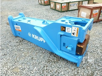 Krupp HM2500CS - Młot hydrauliczny