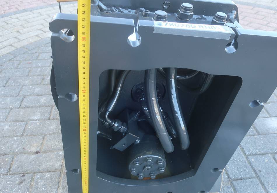 Nożyce wyburzeniowe do Maszyn budowlanych Mustang RH05 Hydraulic Rotation Pulverizer Shear 5~8T NEW: zdjęcie 11