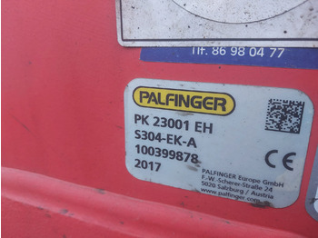 PALFINGER PK 23001 EH D FF 4 R3X ÖLK - Żuraw przeładunkowy do Samochodów ciężarowych: zdjęcie 3